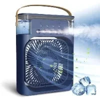 "3-in-1 Portable Humidifier Fan Mini Air Conditioner – Compact & Efficient Cooling Solution for Ultimate Comfort!" - UltraChic