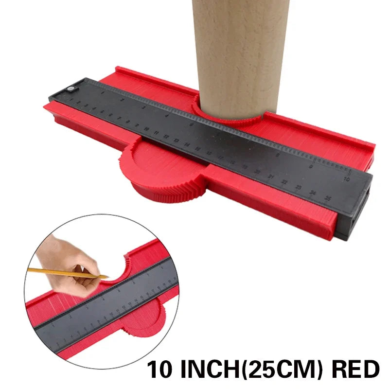 EdgeMaster PRO Contour Duplication Gauge With Lock