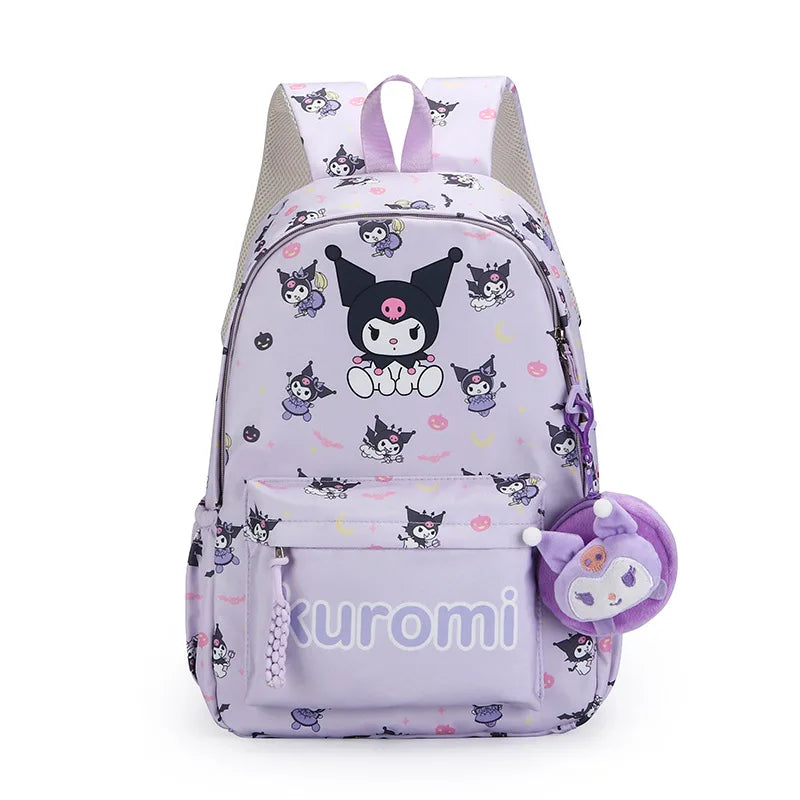 Kawaii Sanrio Character Backpack – Cute Street Style Bag for Everyday Use - UltraChic