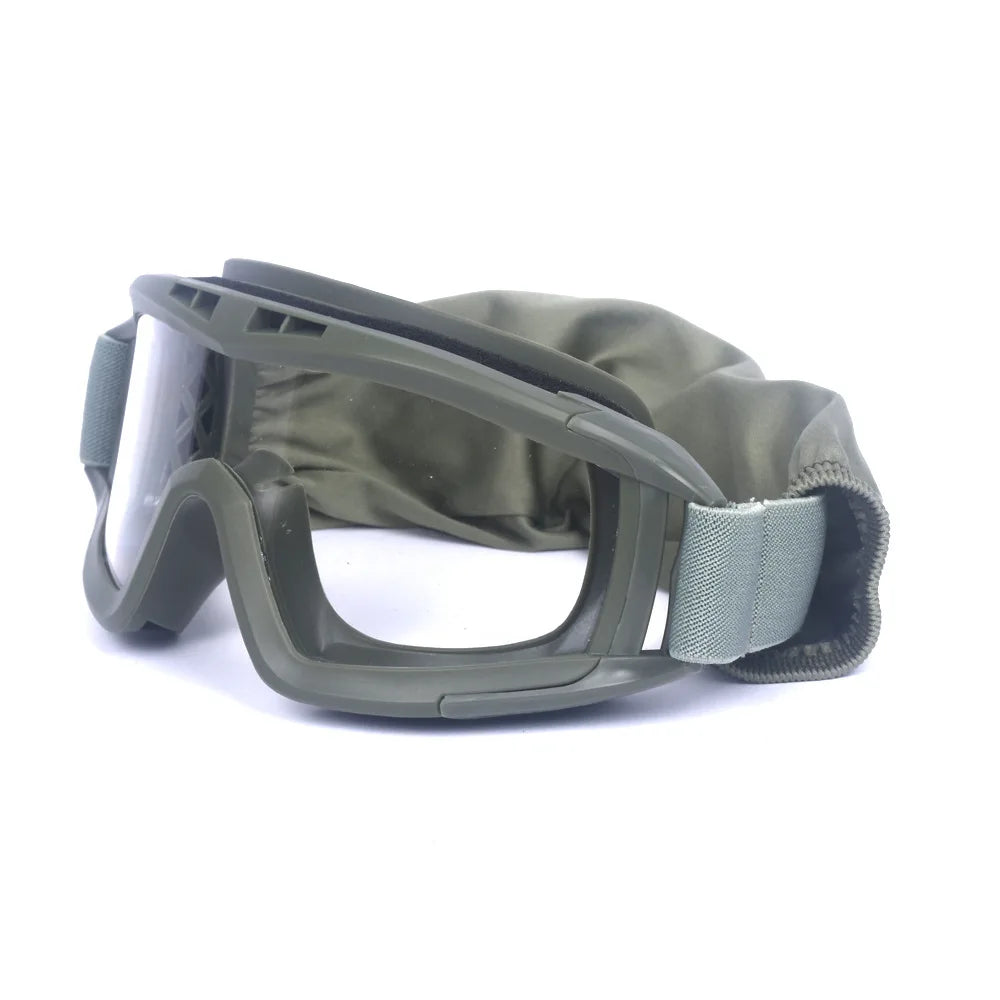 Tactical Goggles - Military-Grade UV Protection and Adjustable Outdoor Eyewear - UltraChic