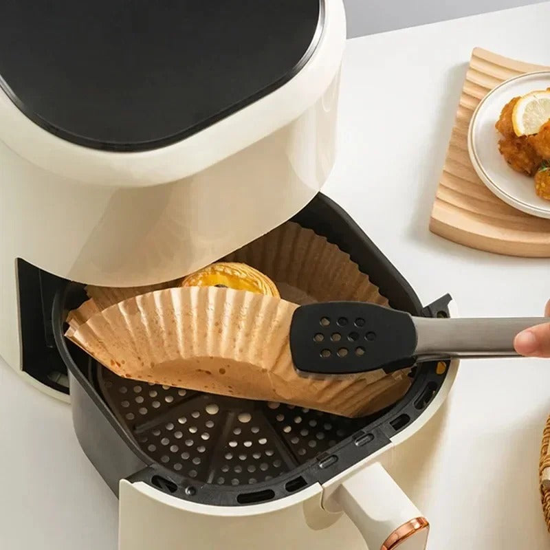 Globetrek° AirFryer Liner: Disposable Paper Liner for Air Fryer - UltraChic