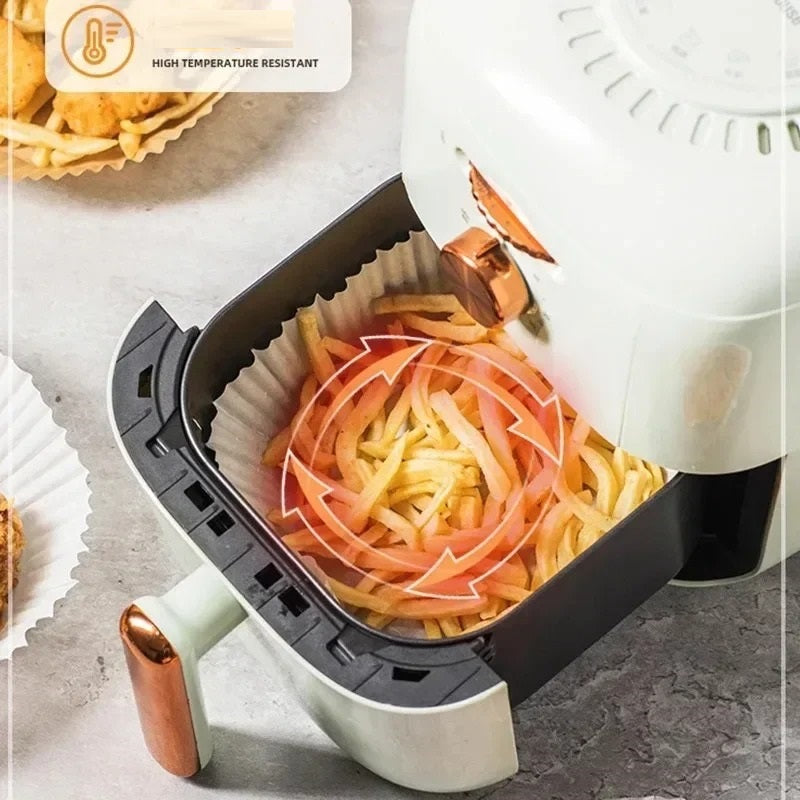 Globetrek° AirFryer Liner: Disposable Paper Liner for Air Fryer - UltraChic