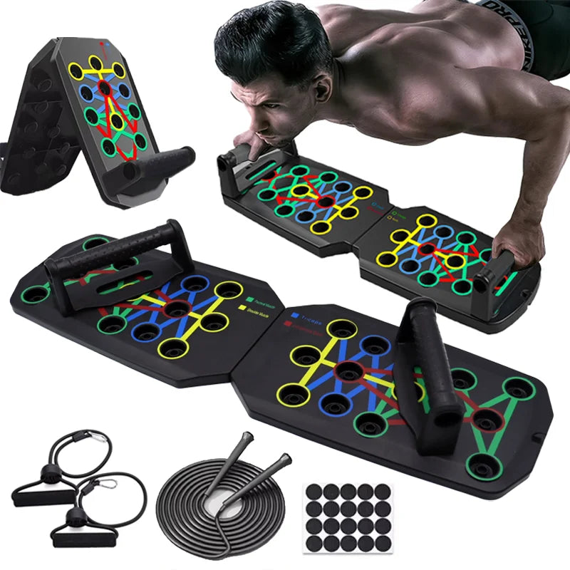 Multifunctional Push-Up Bar – Enhance Strength & Maximize Your Workout!