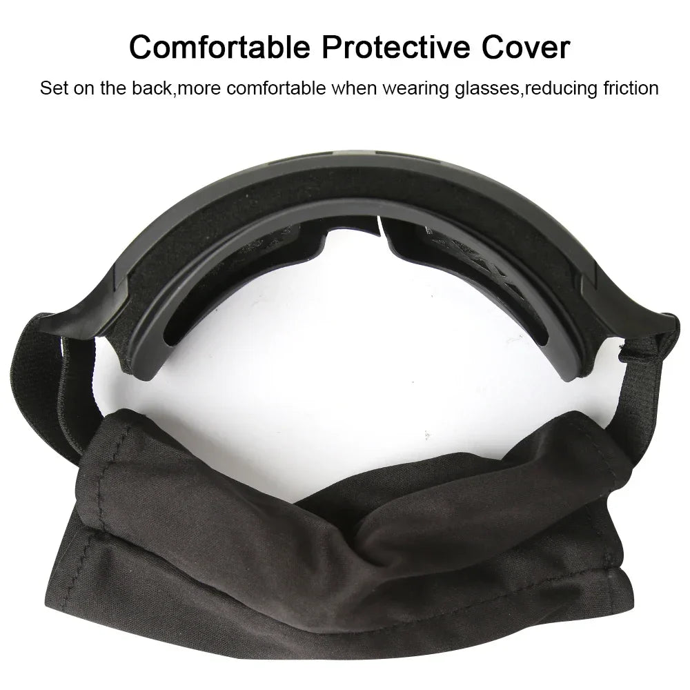 Tactical Goggles - Military-Grade UV Protection and Adjustable Outdoor Eyewear - UltraChic