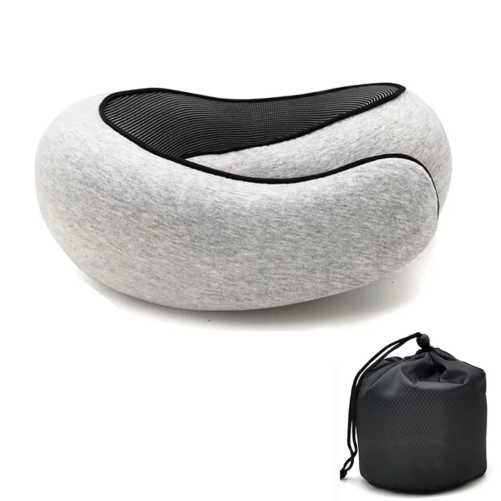 360° Travel Neck Pillow – Ultimate Comfort for Travel and Neck Support - UltraChic