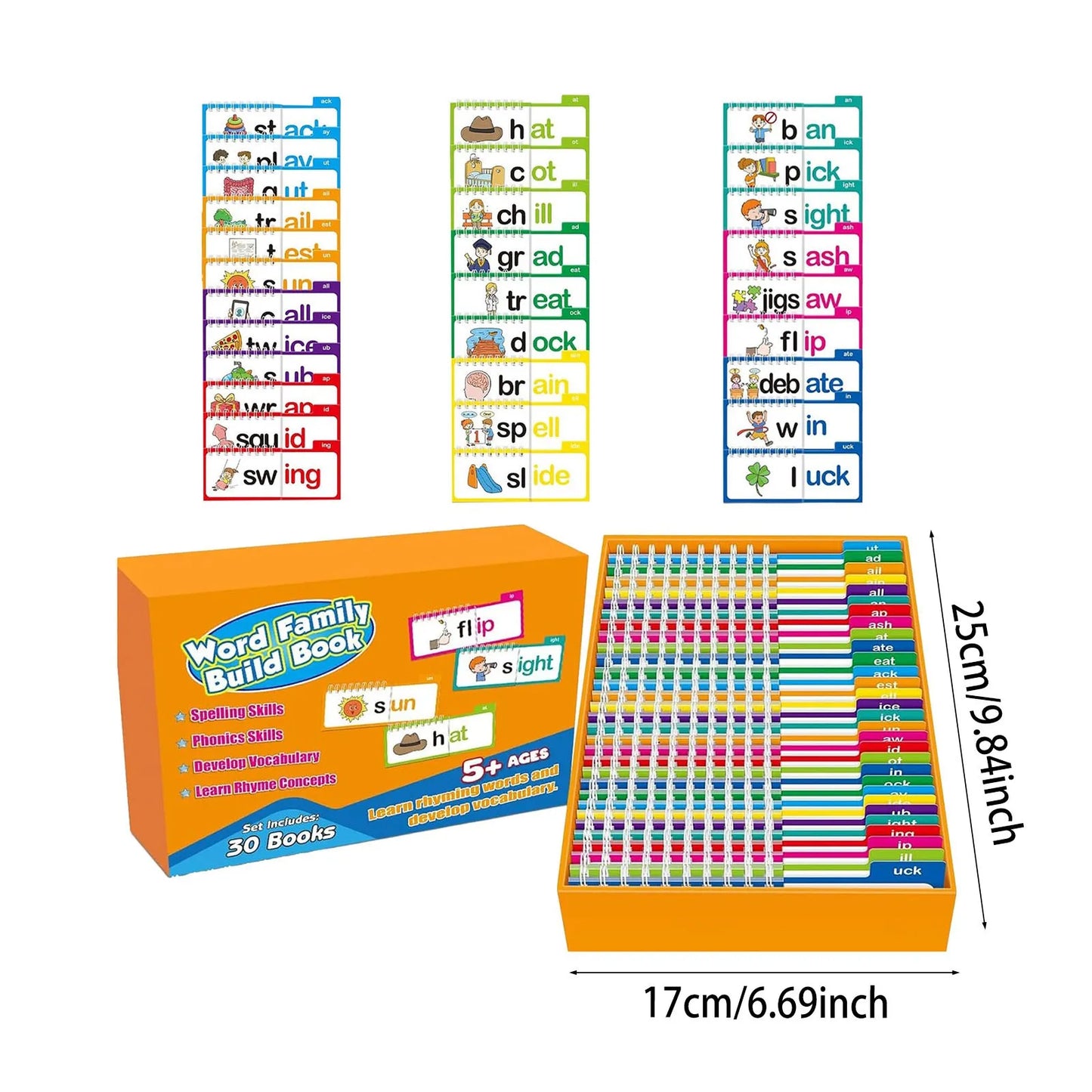 Rhyme & Read – Fun Learning with Flip Books for Kids - UltraChic