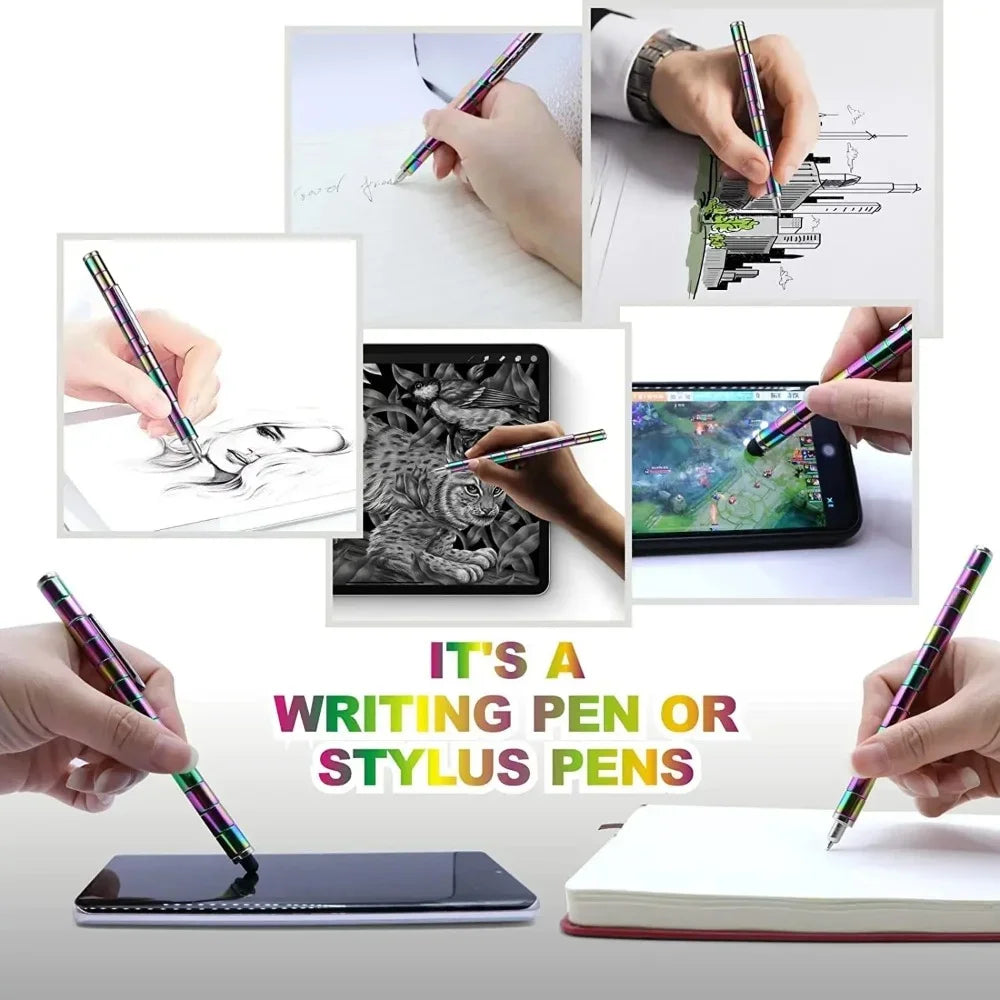 "Decompression Magnetic Pen – Multifunctional Fidget Tool for Stress Relief & Fun! Perfect Gift for Friends