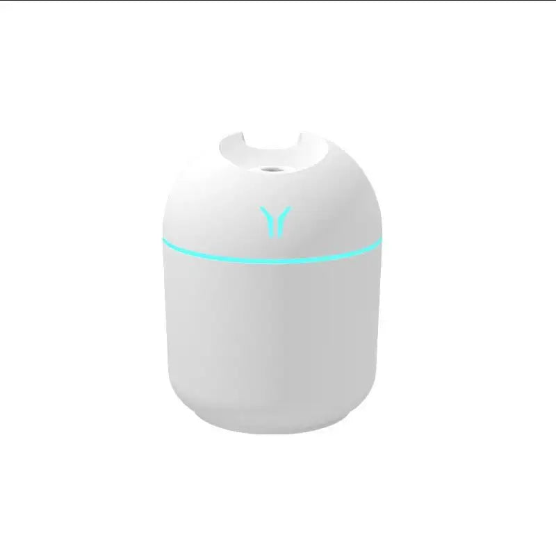 250ML USB Mini Air Humidifier with LED Lamp – Portable, Quiet, and Efficient Air Moisturizer for Home & Office