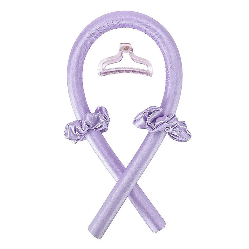"Heatless Hair Curling Wrap Kit – Effortless, Damage-Free Curls for Perfect Hairstyles!"