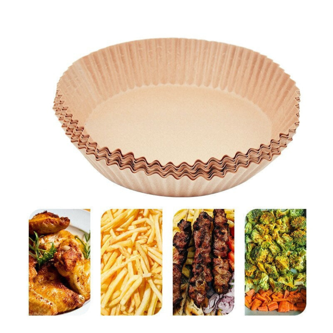 Globetrek° AirFryer Liner: Disposable Paper Liner for Air Fryer - UltraChic