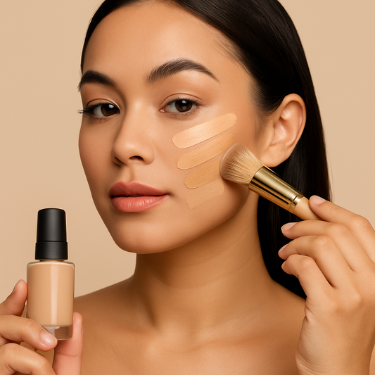 The Ultimate Guide to Perfect Foundation: How to Find Your Shade and Apply Flawlessly