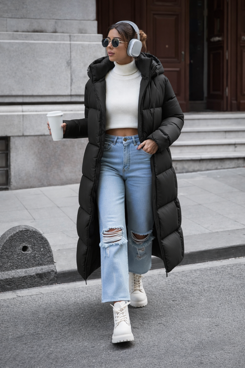 Ultra-Warm Long Puffer Coats: The Winter Essential Women Are Searching For