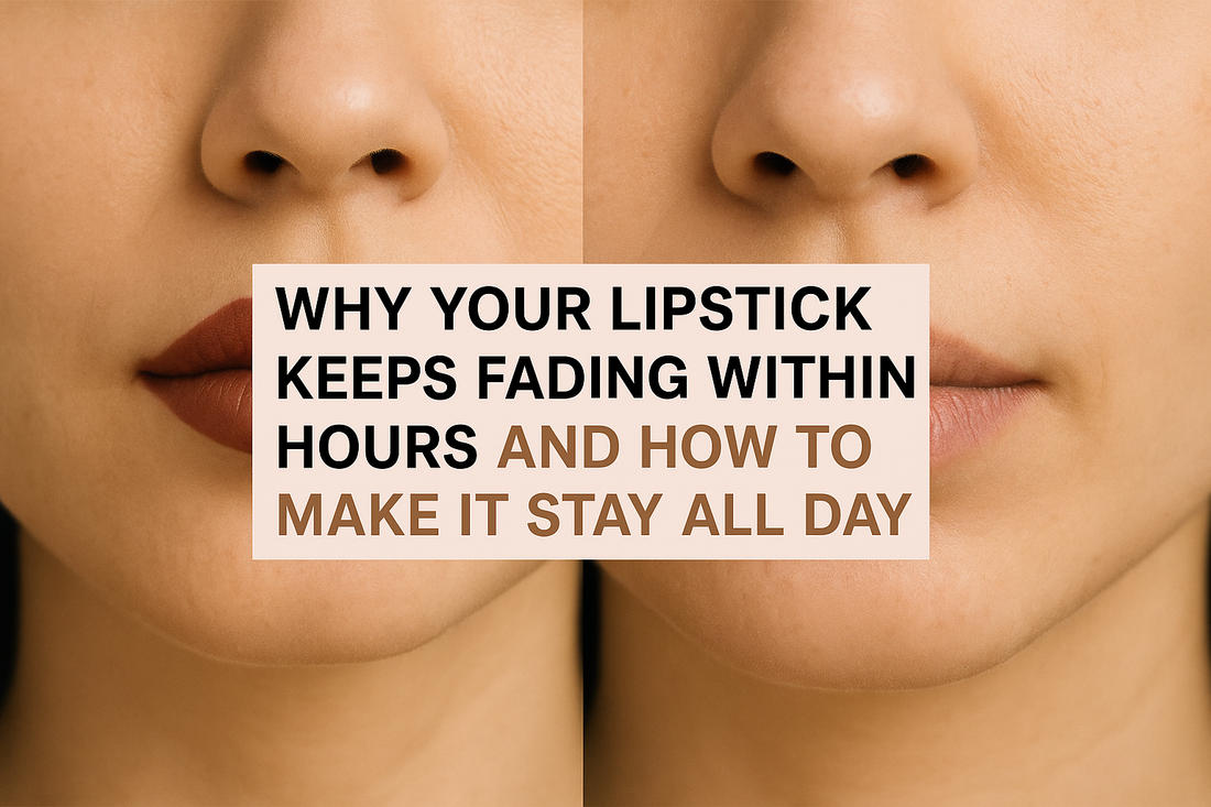 Why Your Lipstick Keeps Fading within Hours and How to Make It Stay All Day