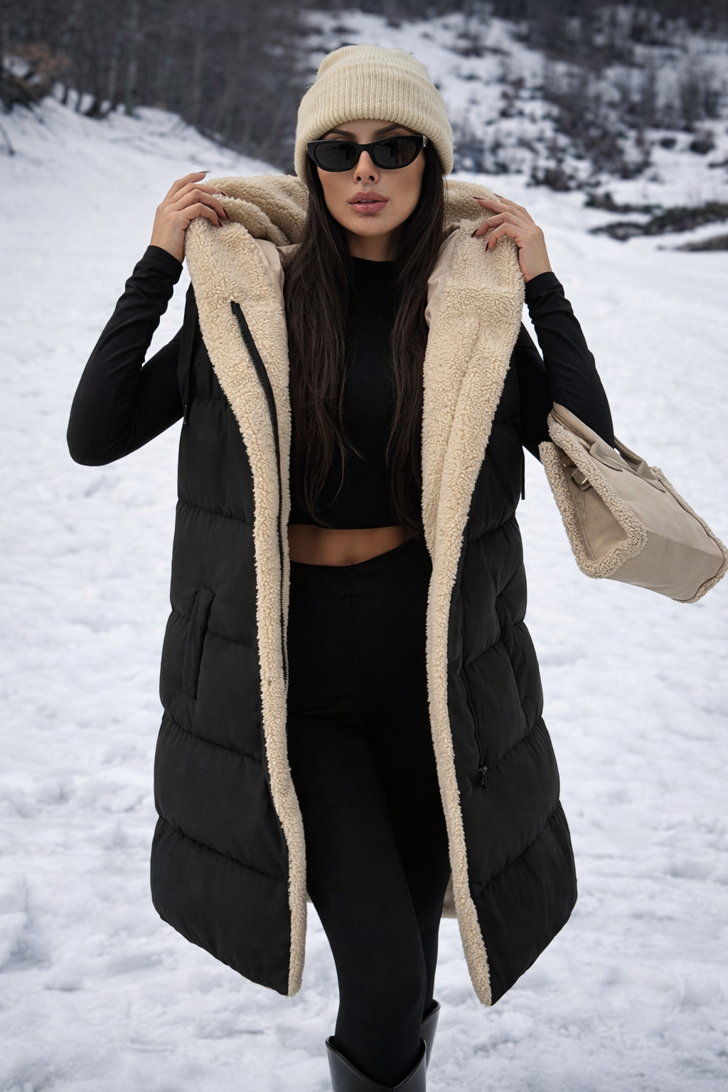 Why Reversible Padded Vests Are a Must-Have for Fall & Winter