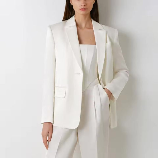 🔥 Elevate Your Summer Style: The Must-Have 2-Piece Women’s Suit Set for 2025