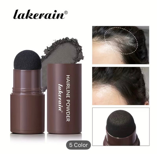 Lakerain Hairline Powder Stick – Instant, Natural Hairline & Gray Root Coverage