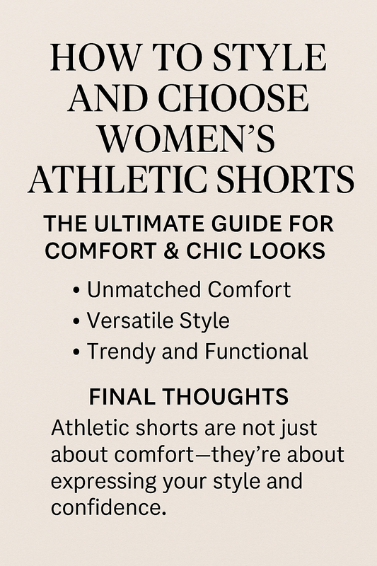 How to Style and Choose Women’s Athletic Shorts: The Ultimate Guide for Comfort & Chic Looks