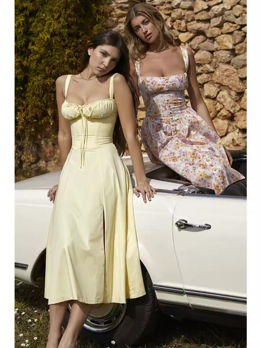 Bloom Boldly This Summer: The II Floral Midi Dress