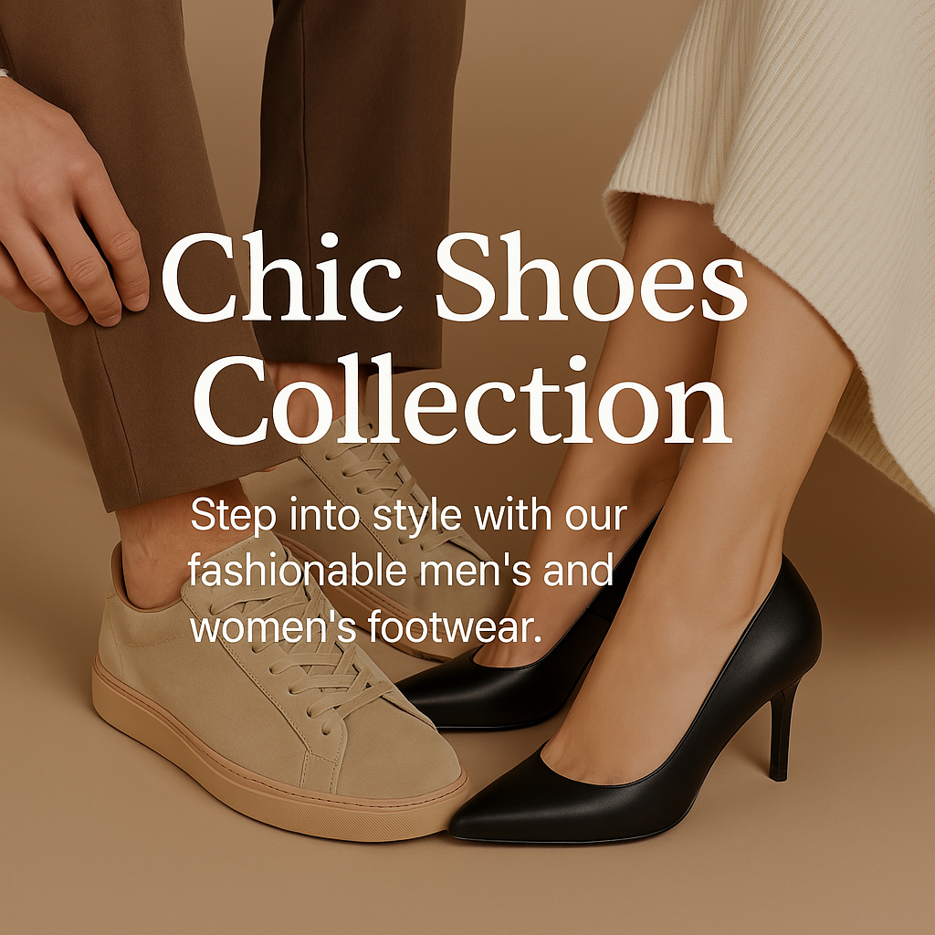 Women’s & Men’s Shoes