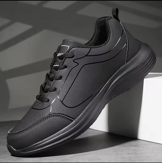 New Men’s Running Shoes – Winter Warm, Anti-Slip, Breathable Sneakers for Men | Lightweight, Soft, and Comfortable Lace-Up Walking Shoes