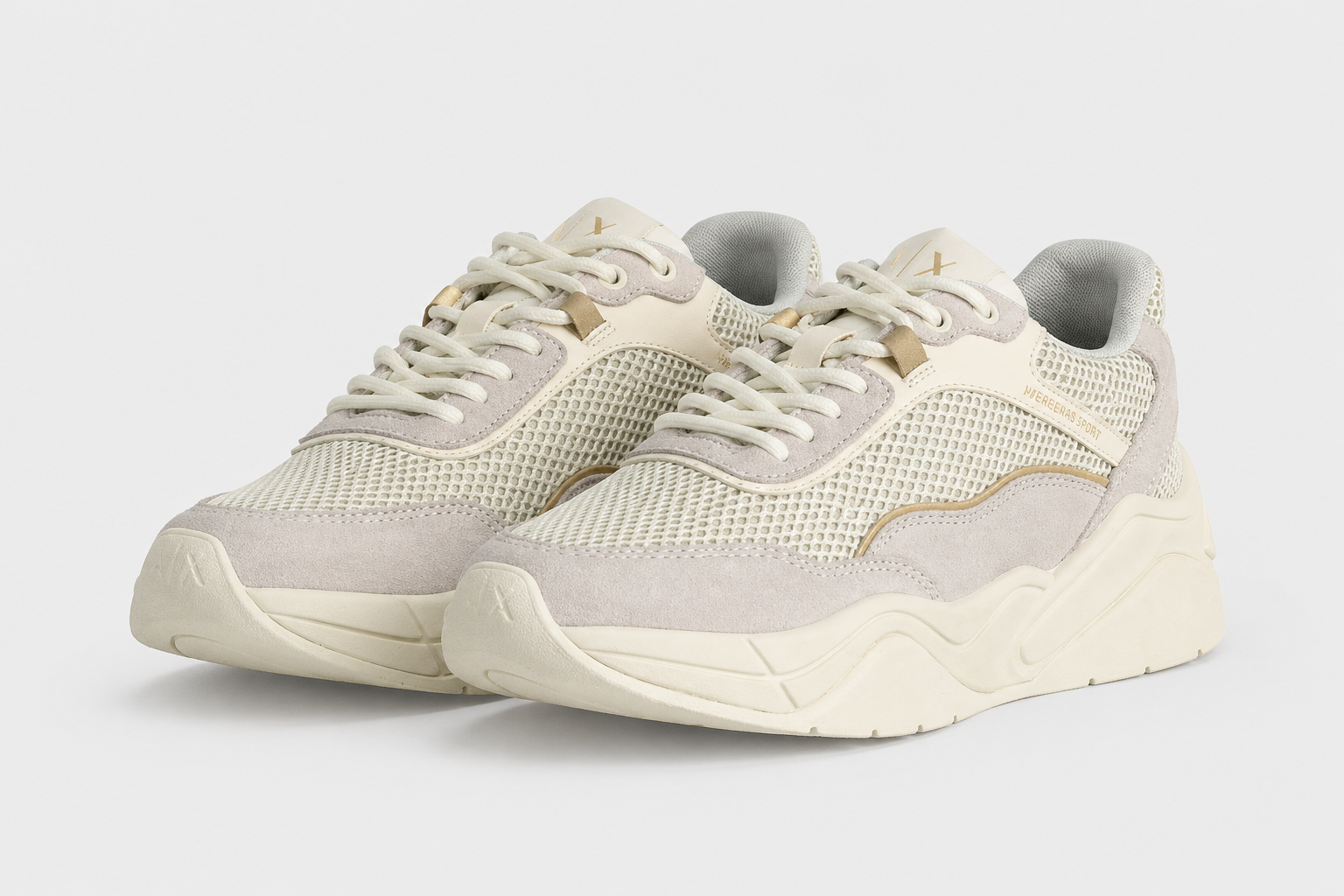 Women Chunky Mesh Sneakers Breathable Lightweight Effortless Everyday Style Spring Summer - UltraChic