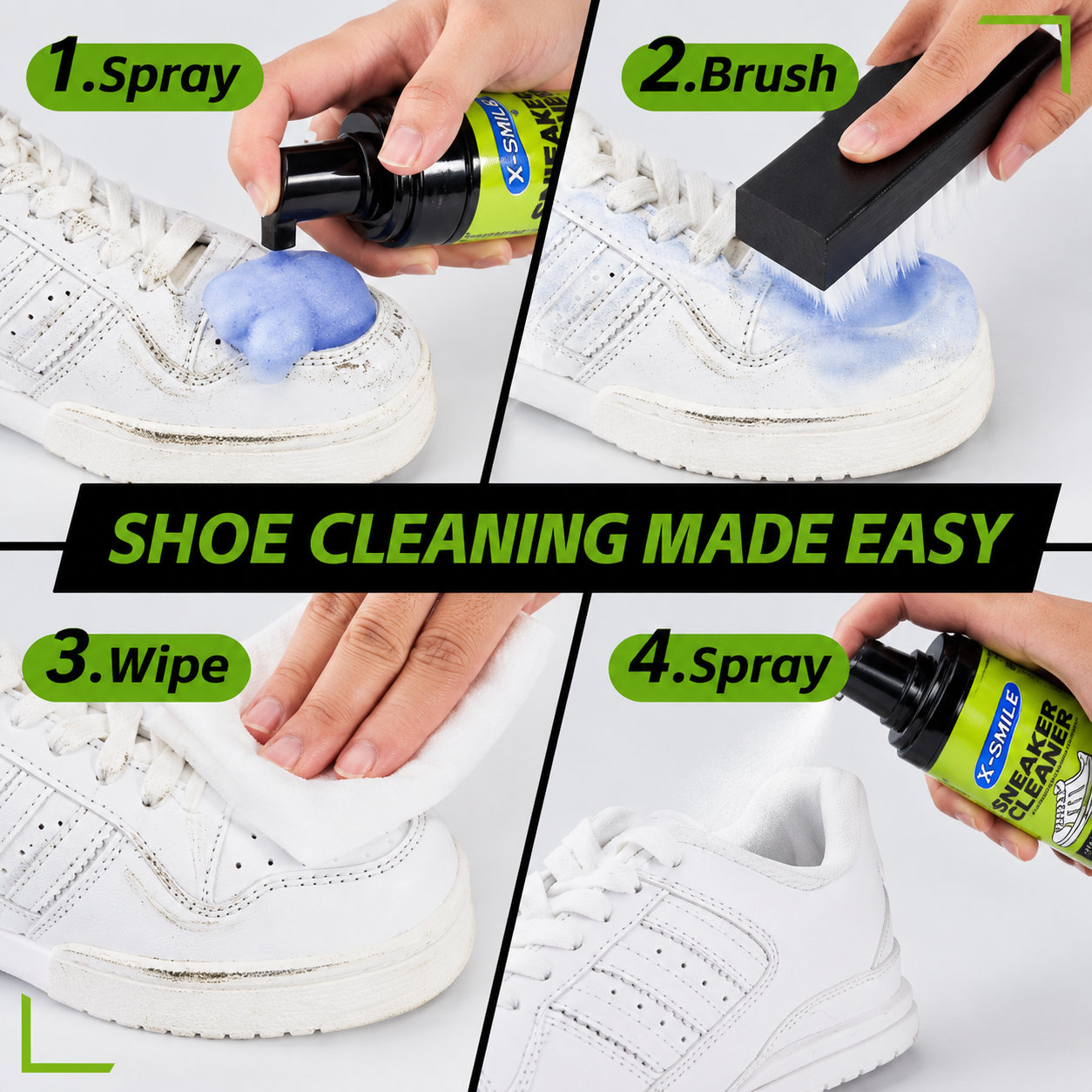 Premium Sneaker Cleaning Foam Kit - UltraChic