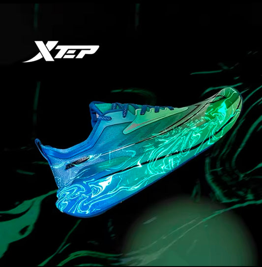 Xtep 2000KM 2.0 Men’s Running Shoes – Professional TPU Shock Absorption, Lightweight Summer Sneakers for Ultimate Comfort (2025 Edition)