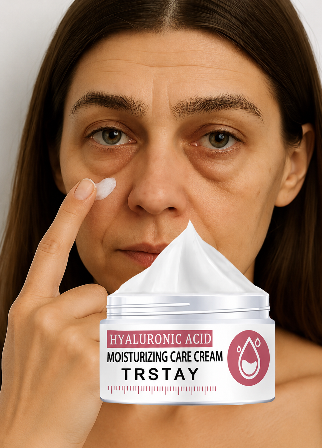 Hyaluronic Eye Repair Cream for Puffiness & Dark Circles - UltraChic