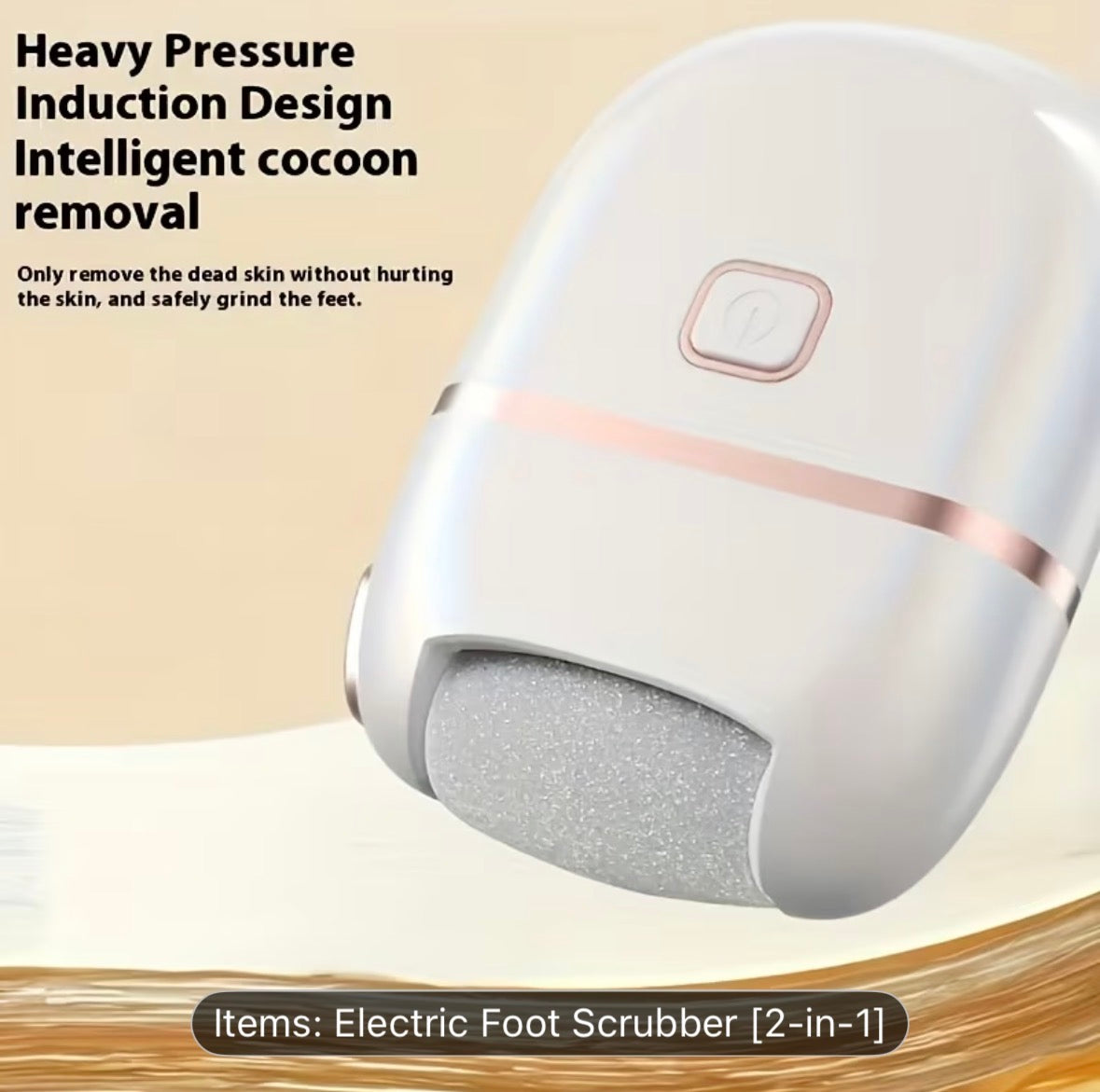 Electric Callus Remover for Feet – Instantly Remove Dead Skin & Cracked Heels for Smooth, Healthy Feet at Home - UltraChic