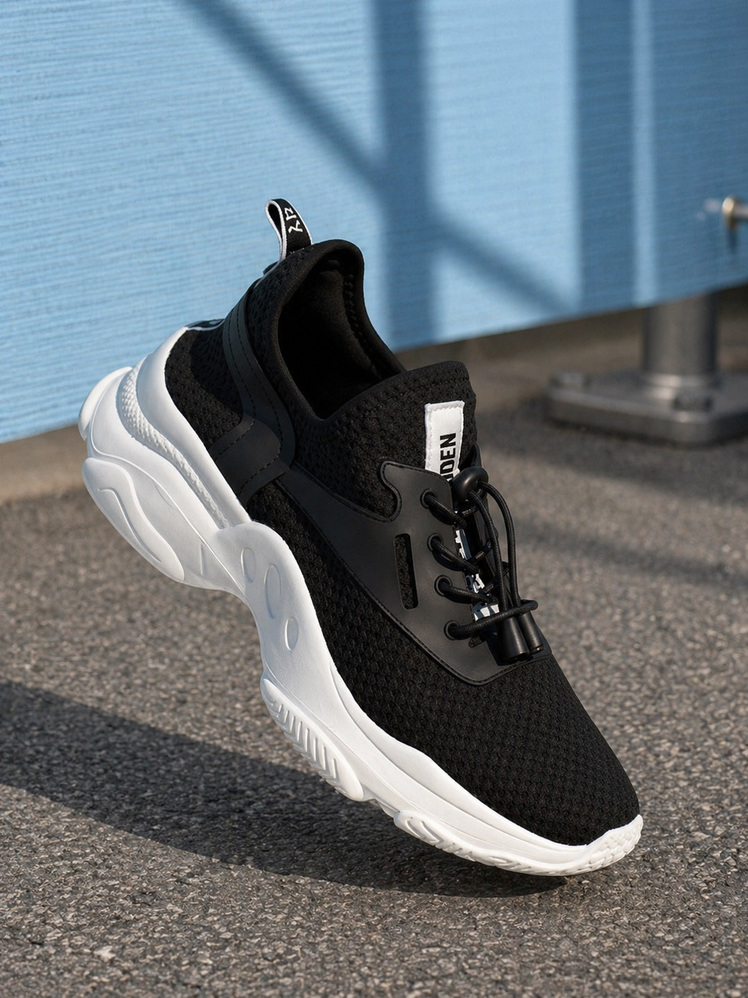 Chunky Mesh Sneakers Ultra Comfort Cushion Effortless Street Style Look All Season Unisex - UltraChic