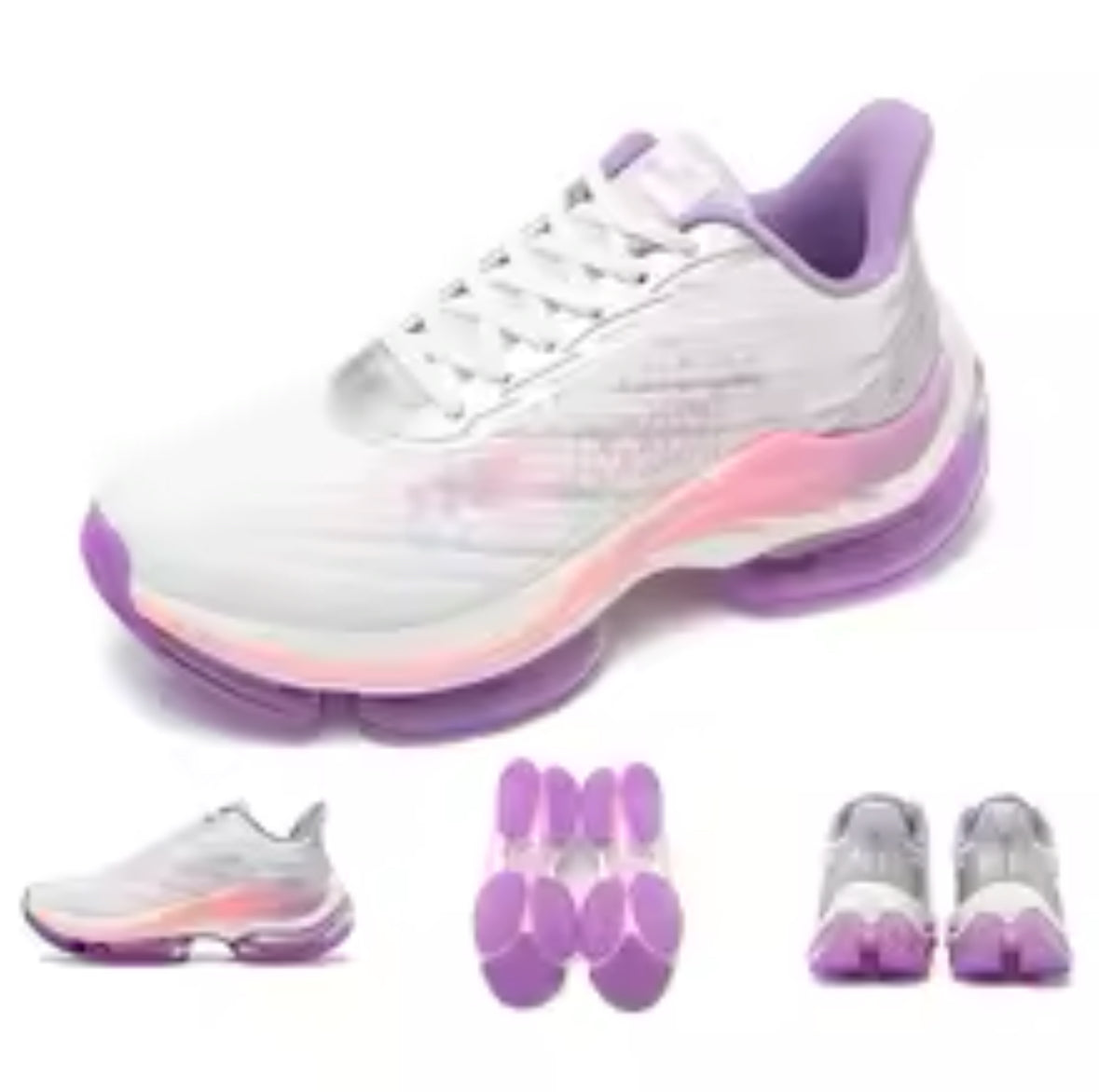 ONEMIX Air Cushion Running Shoes for Women | Summer Lightweight Mesh Sneakers | Breathable Outdoor Fitness Sport Shoes – Perfect for Comfort and Performance