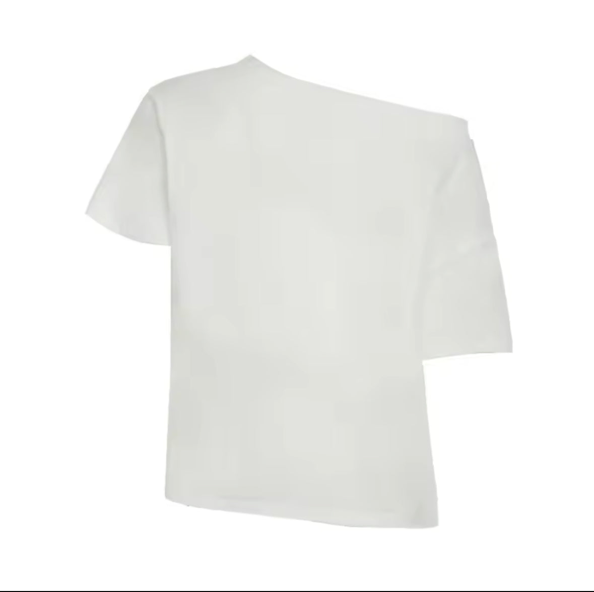 Flirla Women’s Y2K Off-Shoulder Oversized Graphic Tee – Trendy and Comfy Casual T-Shirt for Women