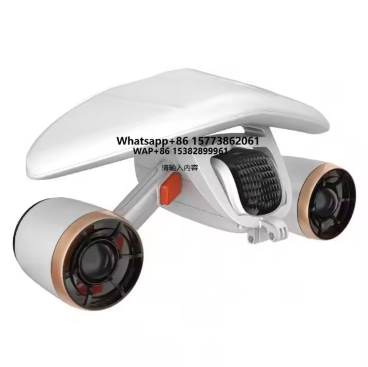 Underwater Scooter High-Speed Electric Dive Propulsion Device – Luxury Summer Water Sports Gear