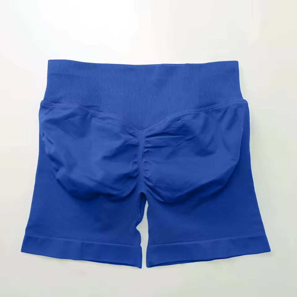 Ultimate Comfort & Flexibility with SHEIN Seamless High Stretch Sports Shorts – Perfect for Tennis, Gym, and Biking!