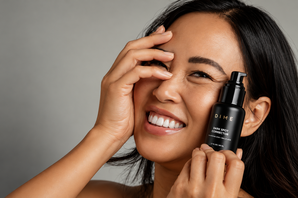 DIME Beauty Dark Spot Corrector Serum – Brightening & Uneven Skin Tone Treatment, 50 ml