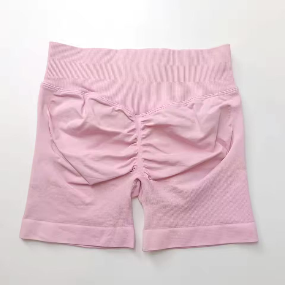 Ultimate Comfort & Flexibility with SHEIN Seamless High Stretch Sports Shorts – Perfect for Tennis, Gym, and Biking!