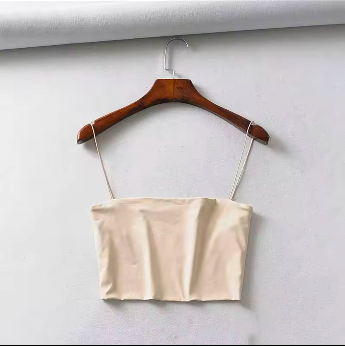 2025 Summer Women’s Sexy Elastic Cotton Crop Top – Sleeveless Tank Top for Casual Style