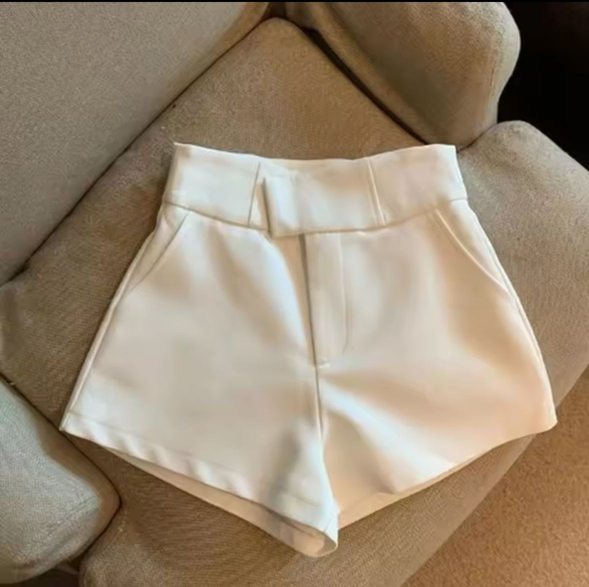 Stylish High Waisted Black Shorts for Women – Harajuku Elegance, Slim A-Line Fit, Sexy Casual Straight Pants for Trendy Hot Girls