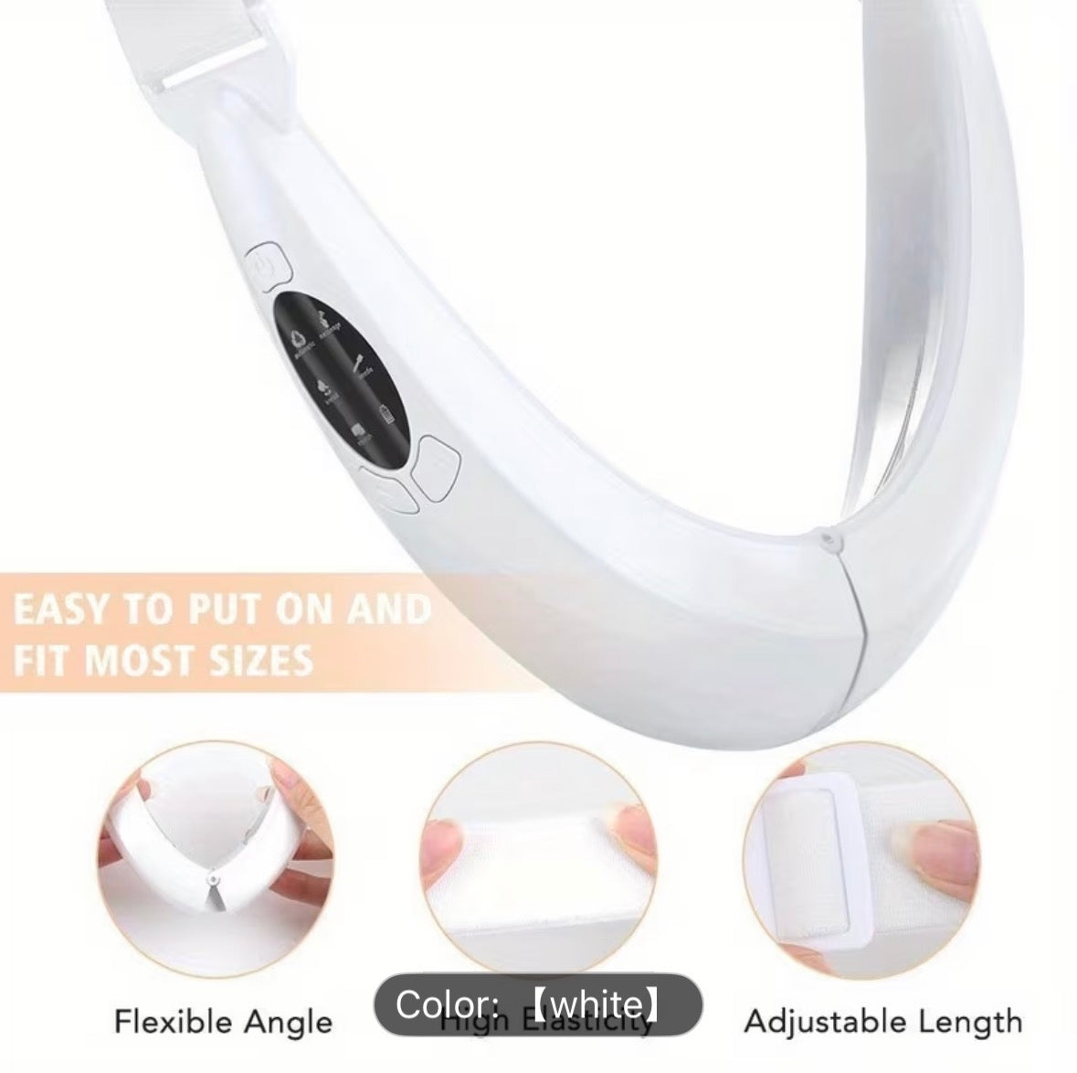 V Line Face Lift Massager – USB Rechargeable Facial Shaping Device for Jawline, Cheeks & Anti-Aging, Home Face Contouring & Lifting Tool - UltraChic