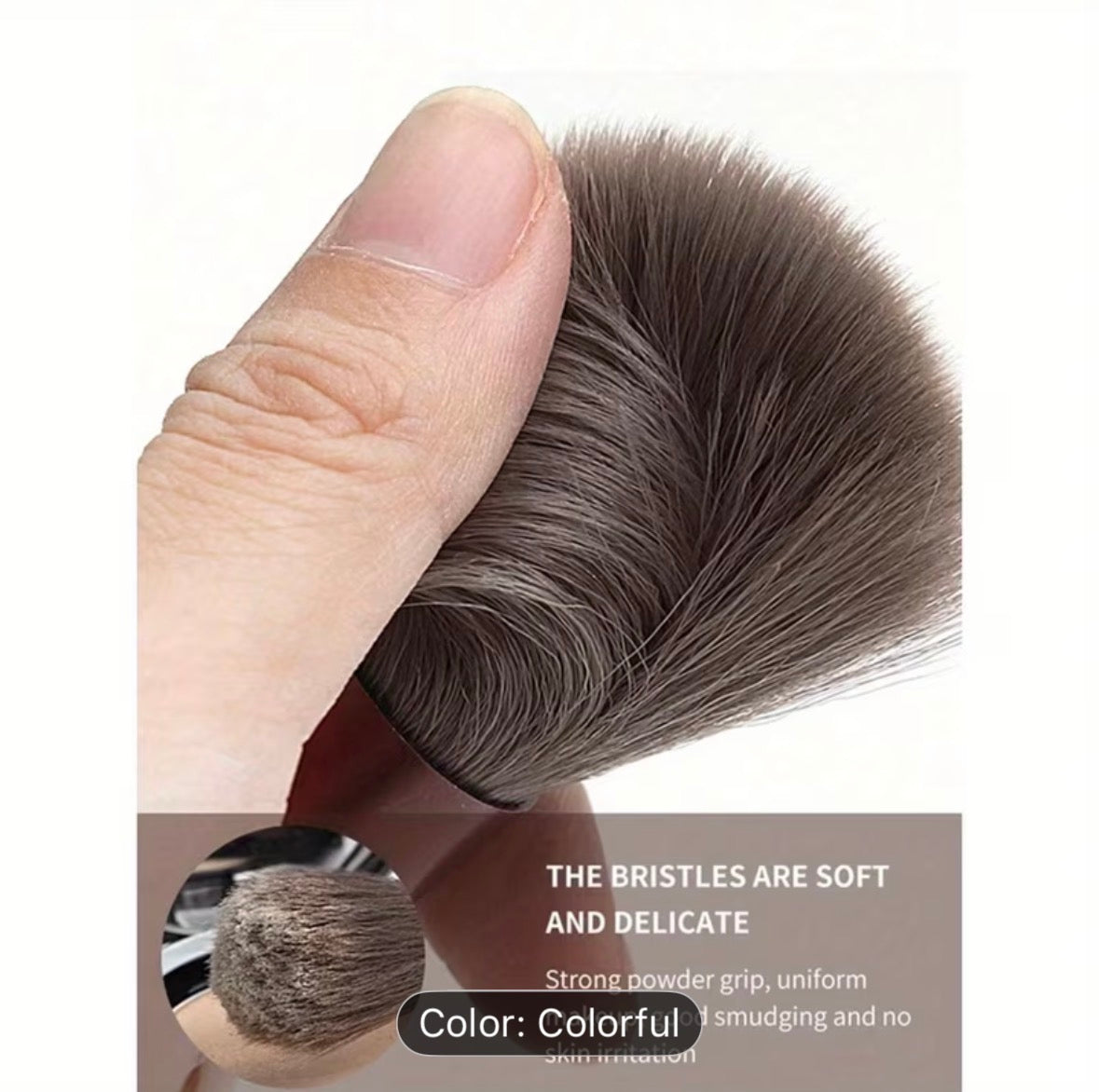 13-Piece Professional Makeup Brush Set – Soft Eye Shadow, Foundation & Blush Brushes for Flawless Makeup