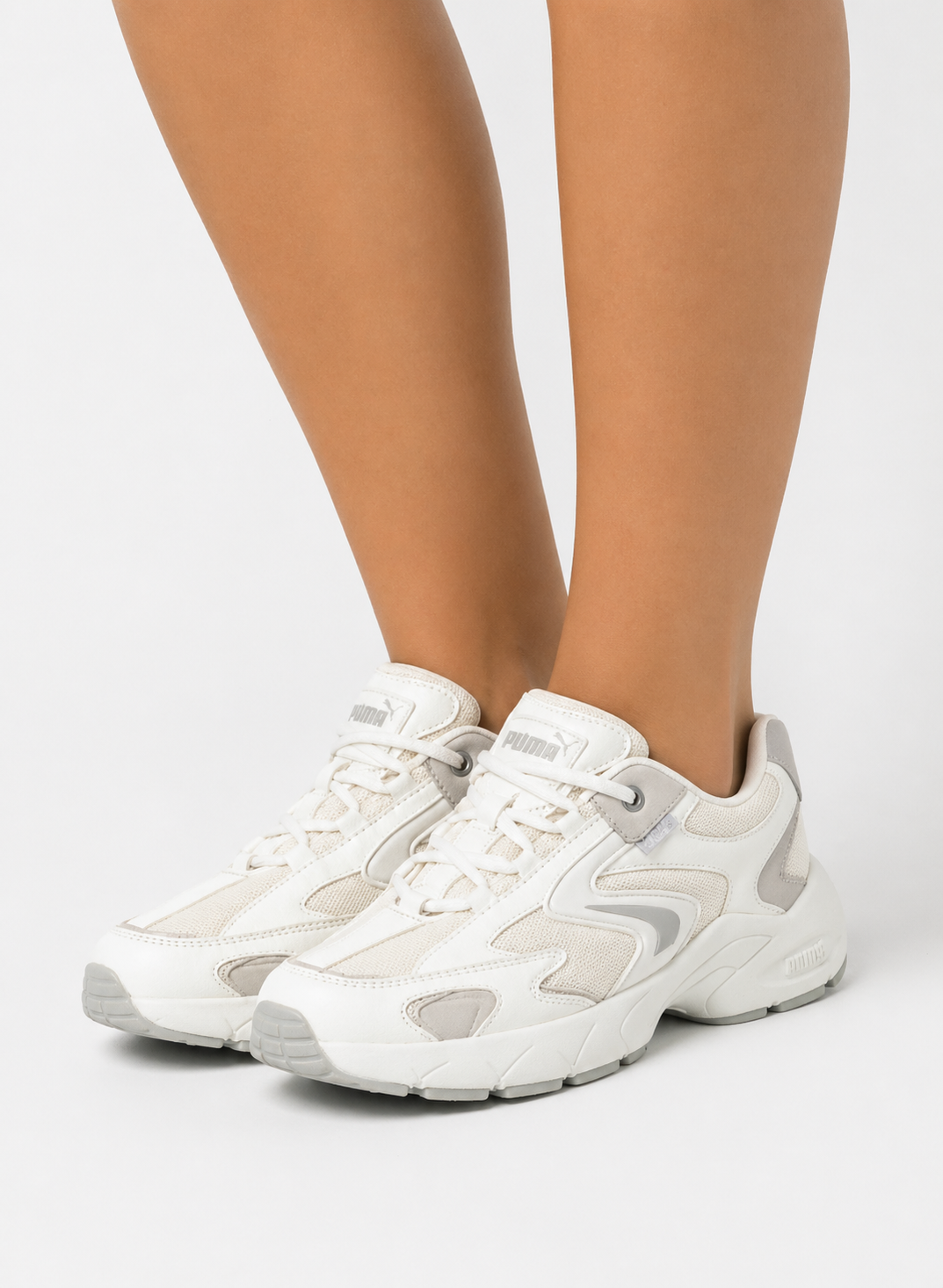 MTNG Low Top Sneakers Lightweight Breathable Cushioning Effortless Clean Street Style Spring Summer Women - UltraChic