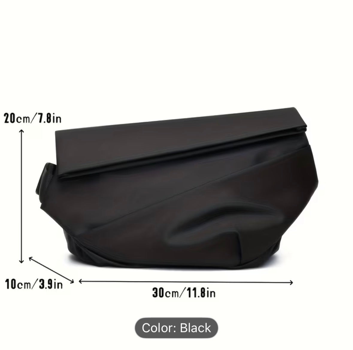 Stylish PU Crossbody Bag – Large Capacity, Magnetic Snap, Adjustable Shoulder Strap, Multiple Compartments for Daily & Outdoor Use