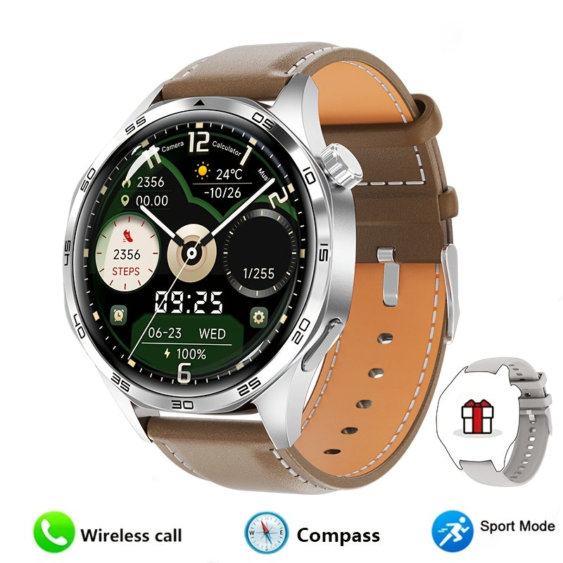 "Paearofero GT5 Pro Smartwatch with HD Display & AI Assist – Advanced Technology & Sleek Design!"