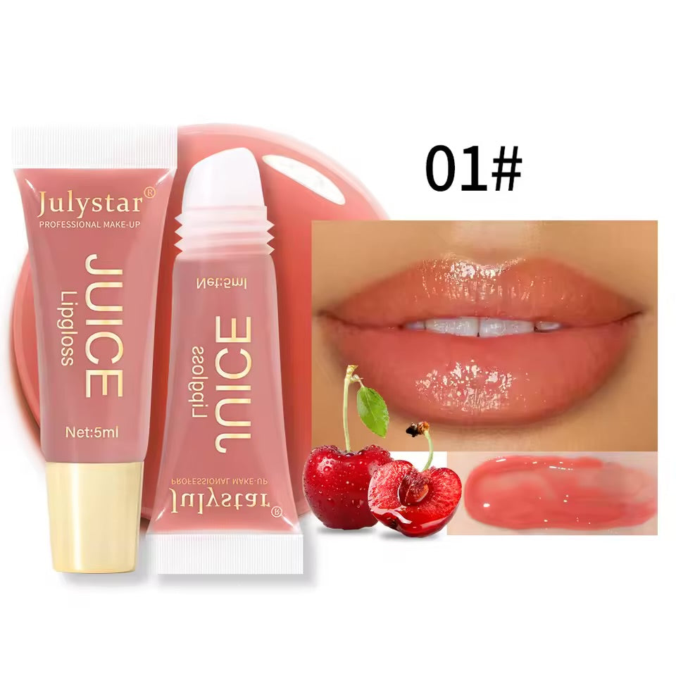 Juicy Glow Lip Oil – Plump, Shine & Strawberry Magic