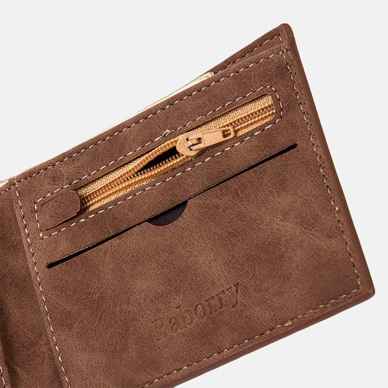 "Multifunctional Classic Wallet for Men - Stylish and Practical" - UltraChic