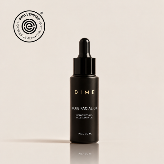 DIME Beauty Blue Facial Oil 30ml – Hydrating & Nourishing Face Oil