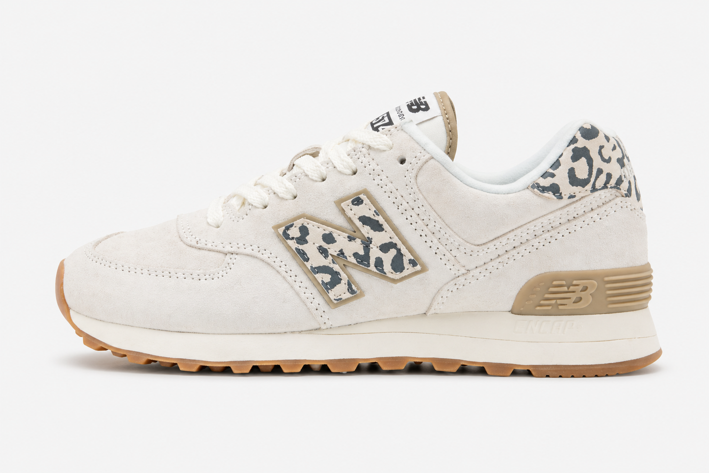 New Balance W574 Lightweight Cushioned Sneakers Effortless Everyday Comfort Minimal Style Spring Summer Women - UltraChic