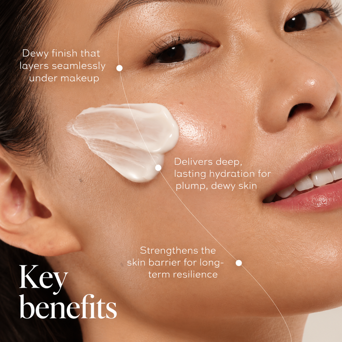 DIME Beauty TBT Cream 50ml – Bakuchiol Anti-Aging Face Moisturizer