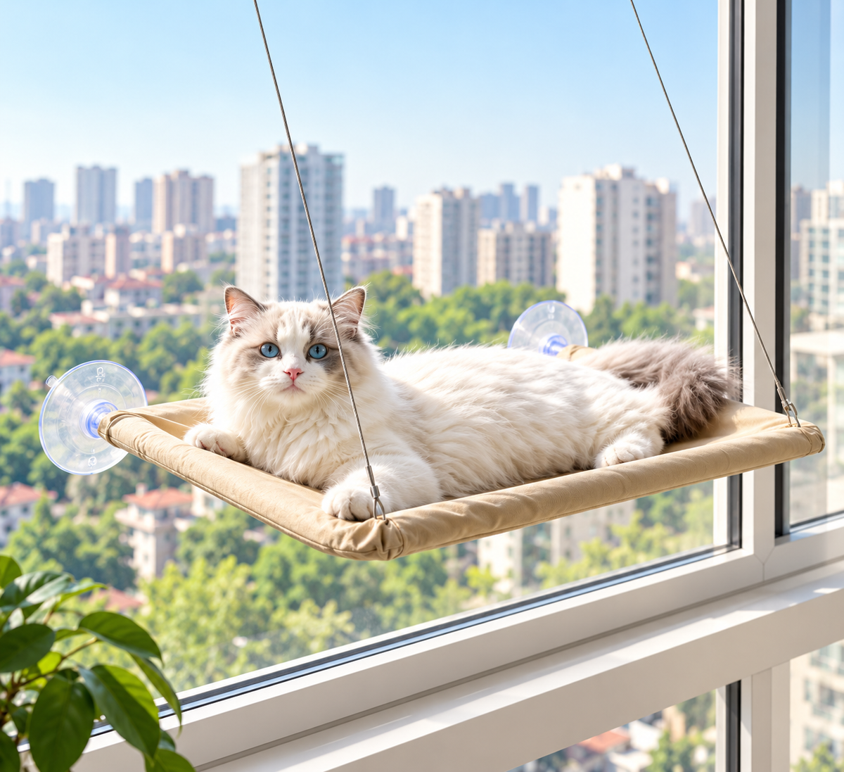 Cat Bed Cushion – Soft & Cozy Cat Sleeping Bed