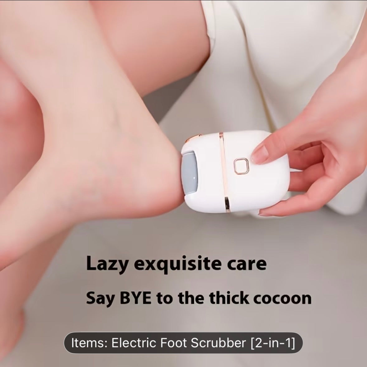 Electric Callus Remover for Feet – Instantly Remove Dead Skin & Cracked Heels for Smooth, Healthy Feet at Home - UltraChic